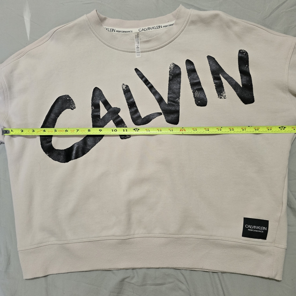 Calvin Klein Performance Womens Crew Neck Swestshirt Xl - Picture 5 of 7